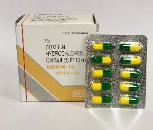 Doxin 10mg Capsules