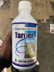 Target Chloropyriphos 50% EC Insecticide