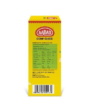 1 Litre Cow Ghee Ceka Pack