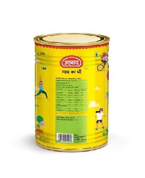 1 Litre Cow Ghee Tin