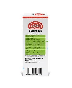 1 Litre Desi Ghee Ceka Pack