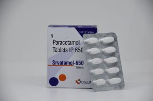 Paracetamol 650mg Tablet