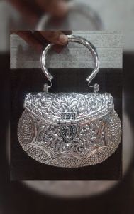 German Silver Pooja Thali