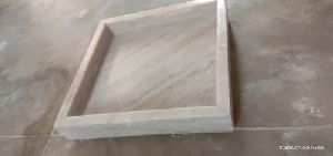 White Marble Tray