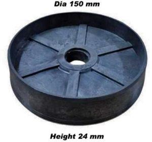 150mm Plastic Core Plug