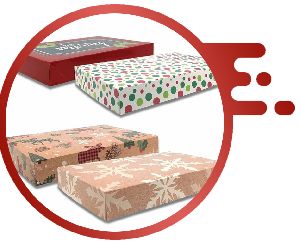 Printed Textile Boxes