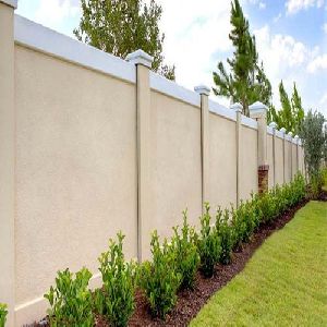 designer compound wall