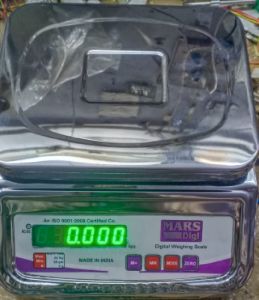 SS Mini Electronic Weighing Scale