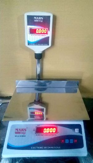 Table Top Scale With Pole Display