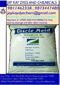 Citric Acid Anhydrous