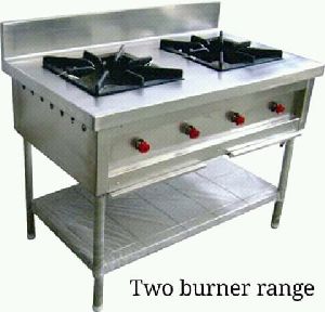 Double Burner Range