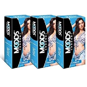 Moods Eye Candy Dotted 3\'s Condoms