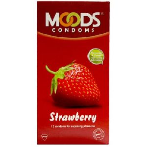 Moods Panache Strawberry 12\'s Condoms