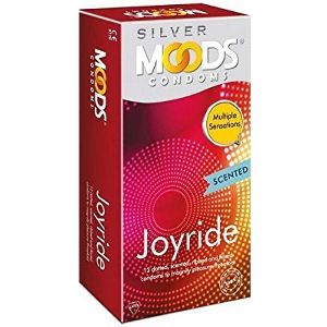 Moods Silver Joyride 12\'s Condoms