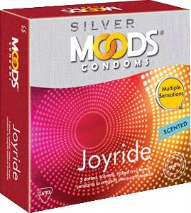 Moods Silver Joyride 3\'s Condom