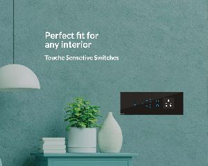 Pearl Series Frameless Touch Switch