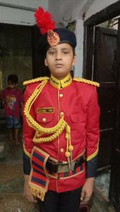 Boys school band uniform