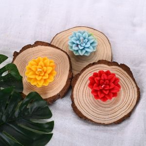 MULTI PETAL FLOWER CANDLE