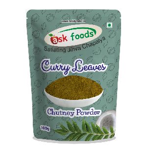 Curry Leaves Chtuney Powder