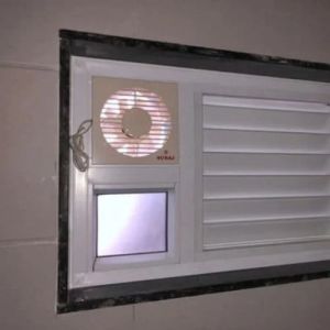 UPVC Soundproof Window