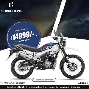 HERO XPULSE 200 4V Bike