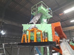 Horizontal Vibrating Screen