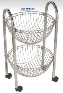 Stainless Steel Vegetable Basket