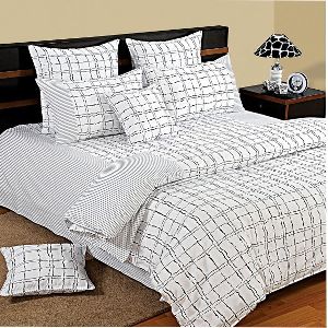 Checkered Bed Sheet