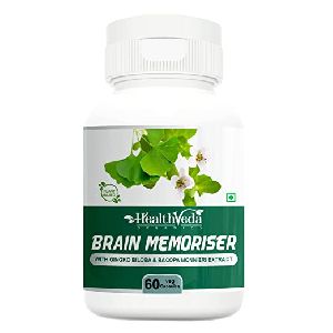 Health Veda Brain Memoriser Capsule