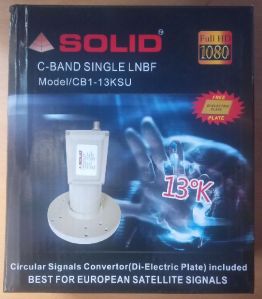 Solid Cband LNB Single Port