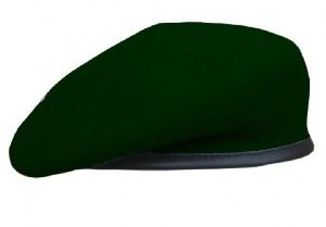 BERET CAP GREEN