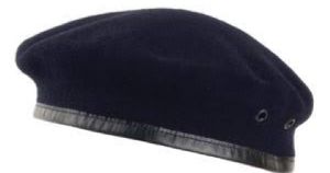 BERET CAP NAVY BLUE