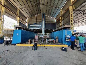 Gantry Double Column Machining Center