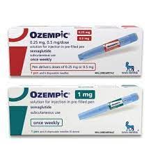 Ozempic injection