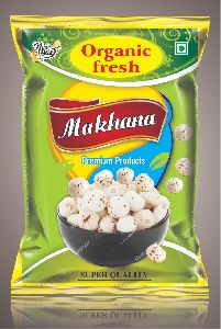 Organic fresh makhana