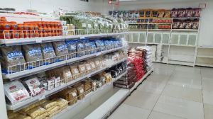 Grocery Display Rack