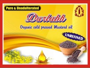 Organic Cold Pressed Mustard Oil