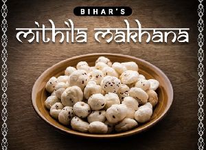 Mithila special Makhana