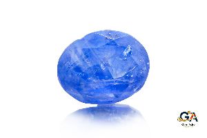 Blue Sapphire 4.32 Carat (4.75 Ratti)