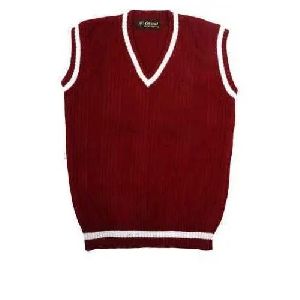 Boys Half Sleeve School Sweater