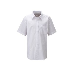 Boys Half Sleeve School Shirt