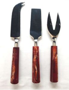 Stainless Steel Resin Cutlery Set