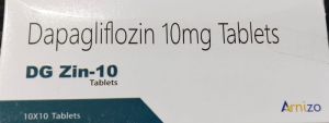 Dapagliflozin 10mg Tablets