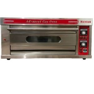 Gas bakery oven