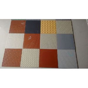 Vitrified Parking Tiles