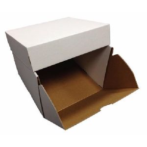 Corrugated Cake Box