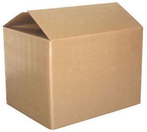 Plain Corrugated Box