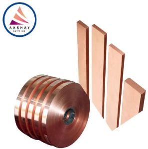 Copper Earthing Strip