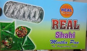 Meetha Shahi paan