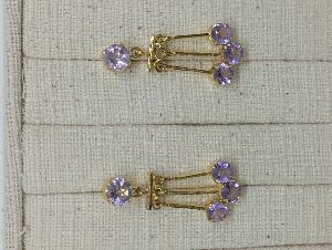 Amethyst Earring